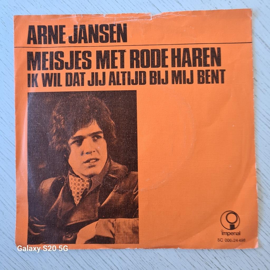 Arne Jansen  Meisjes met rode haren, Cd's en Dvd's, Vinyl | Nederlandstalig, Zo goed als nieuw, Overige formaten, Ophalen of Verzenden
