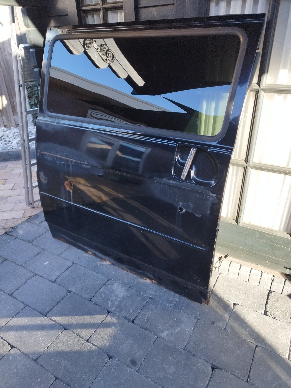 Schuifdeur Chevrolet Chevy Van G20 (roest aanwezig), Ophalen, Gebruikt, Chevrolet, Deur