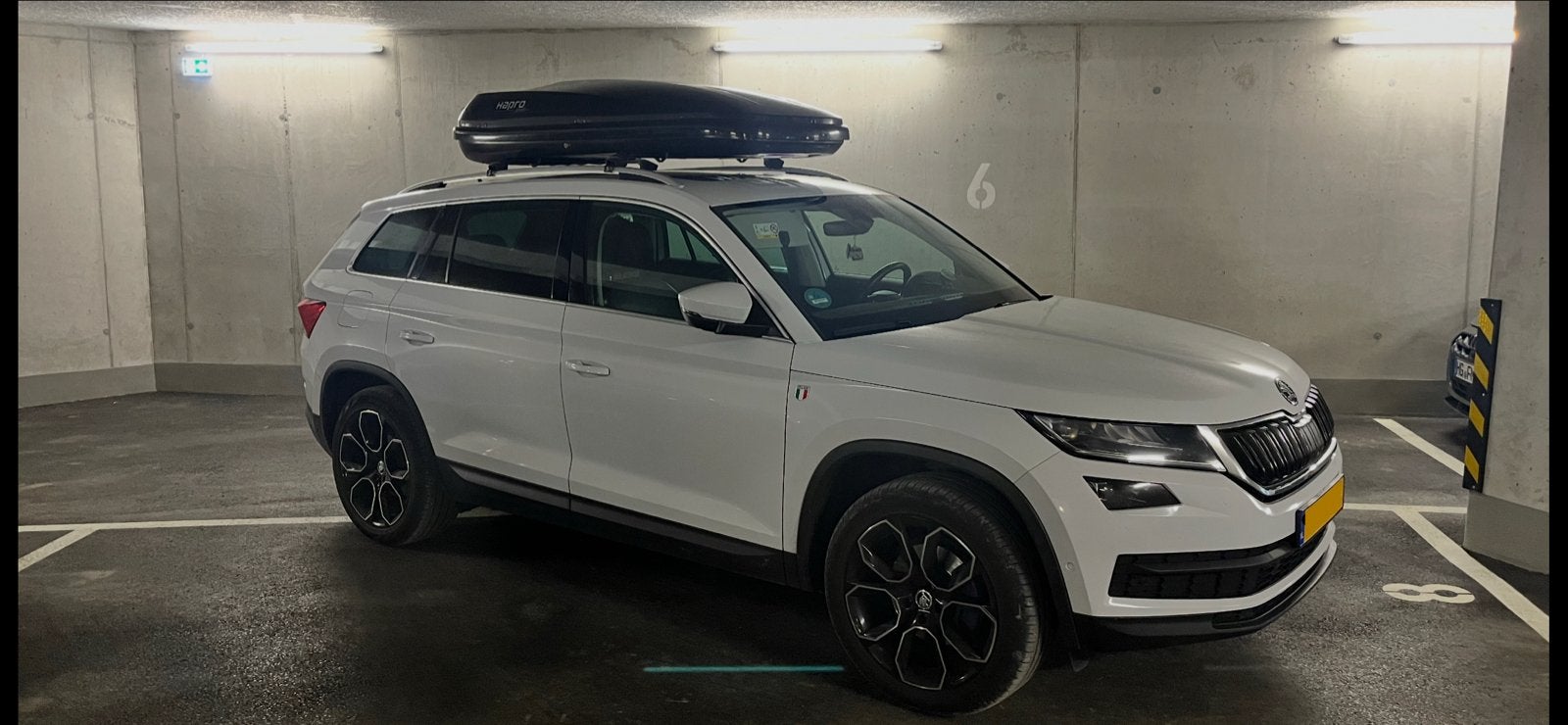 Hapro Zenith 6.5 Dakkoffer te huur - gestroomlijnd en zuinig, Ophalen, Gebruikt