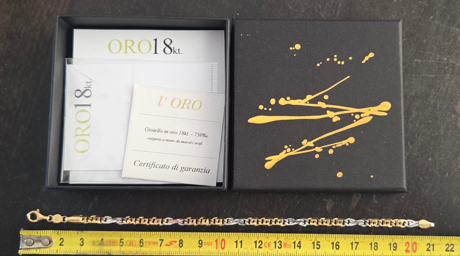gouden armband, Ophalen, Nieuw, Goud, Goud