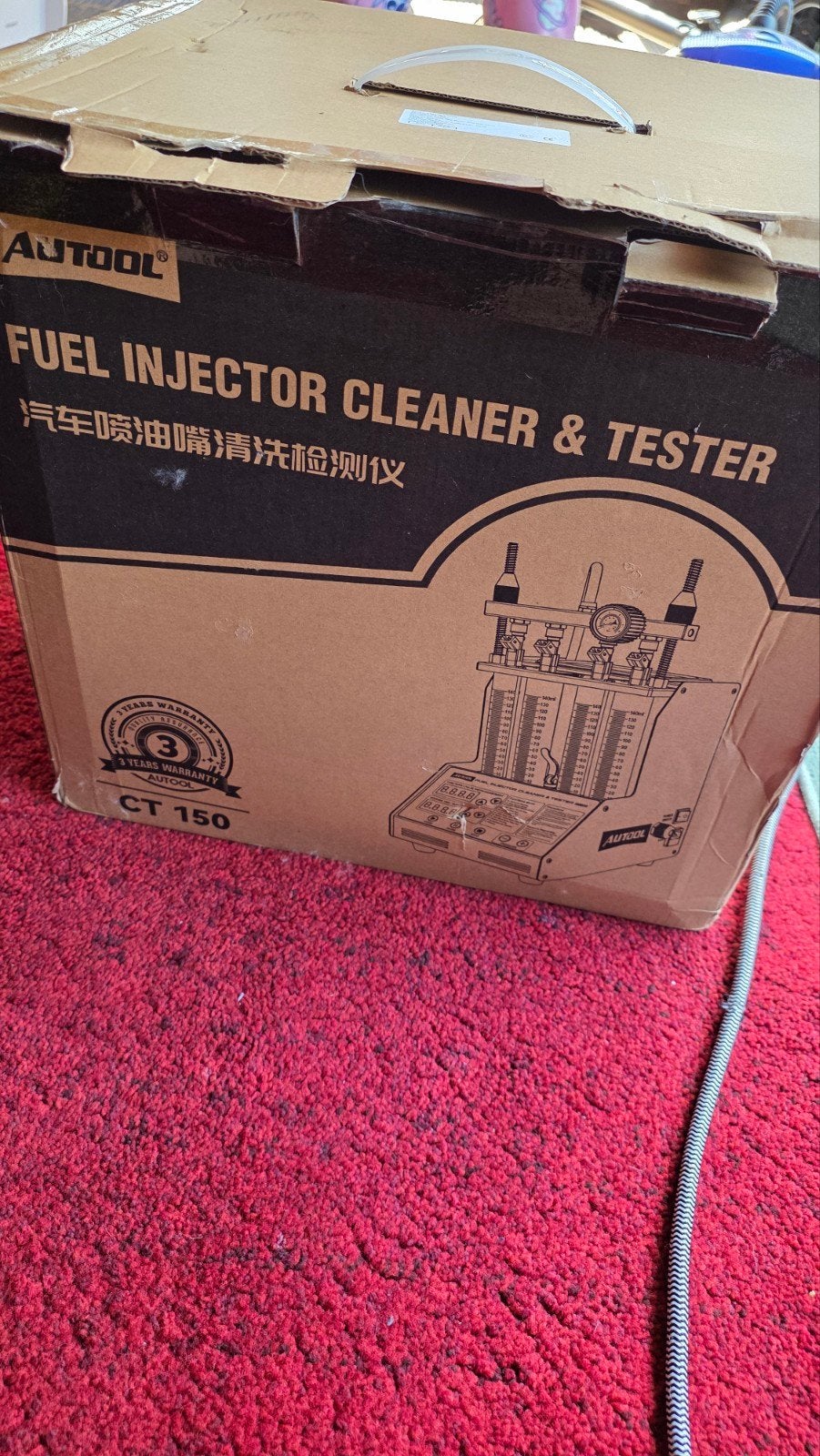 AUTOOL CT150 Brandstofinjector Reiniger & Tester, Ophalen of Verzenden, Nieuw