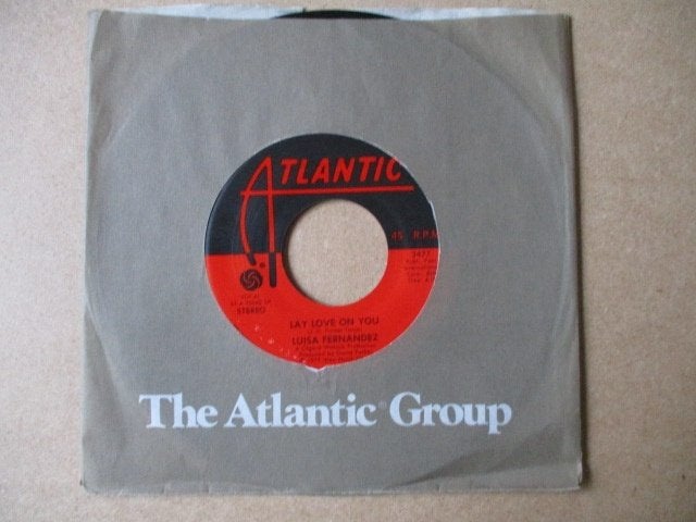 s1992 luisa fernandez - lay love on you 2, Ophalen, Gebruikt, Overige genres, 7 inch