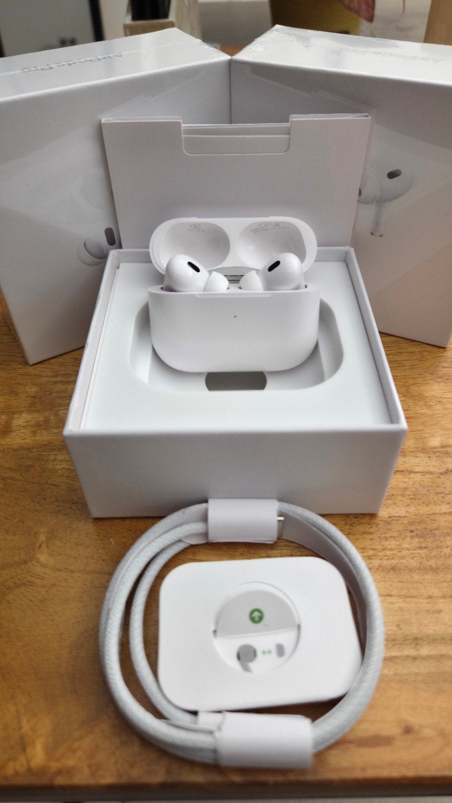 AirPods Pro 2 | Uitstekende ANC & Nieuw Geseald, In gehoorgang (in-ear), Nieuw, Ophalen of Verzenden, Apple