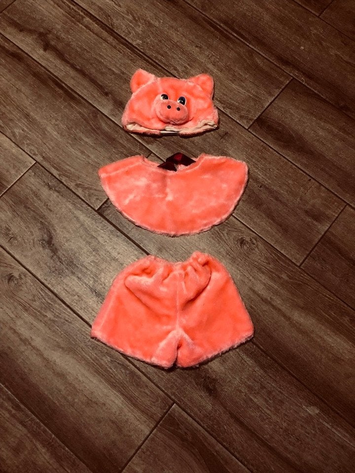 Verkleedpak varken voor kinderen van 2 tot 5 jaar, Ophalen of Verzenden, Zo goed als nieuw, 104 of kleiner, Jongen of Meisje