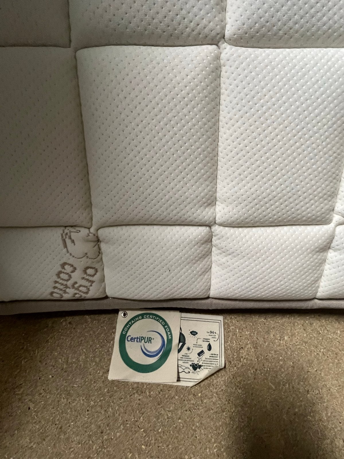 Emma topper 90x200 cm - nieuw. Topper 80x190 nieuw, Huis en Inrichting, Slaapkamer | Matrassen en Bedbodems, Ophalen, 90 cm, Eenpersoons