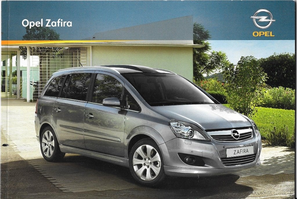 OPEL ZAFIRA,  2009, Ophalen of Verzenden, Zo goed als nieuw, Opel