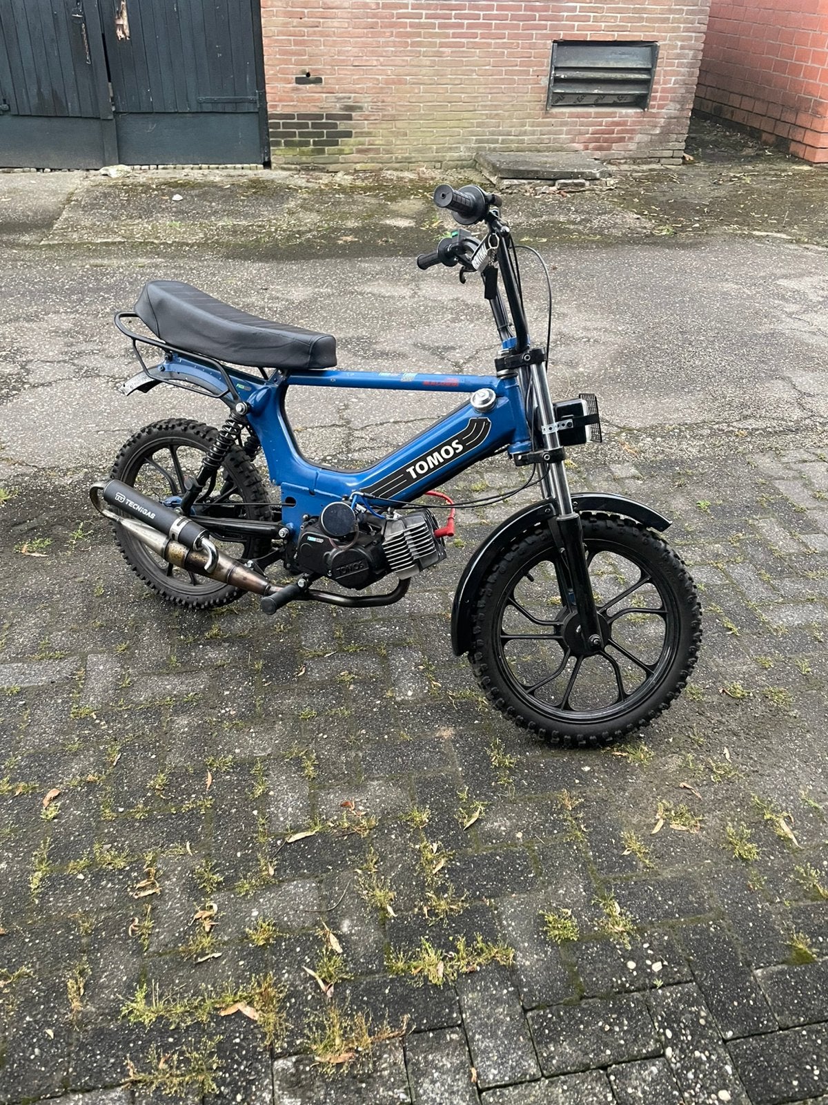 Tomos a35, Ophalen, Standard