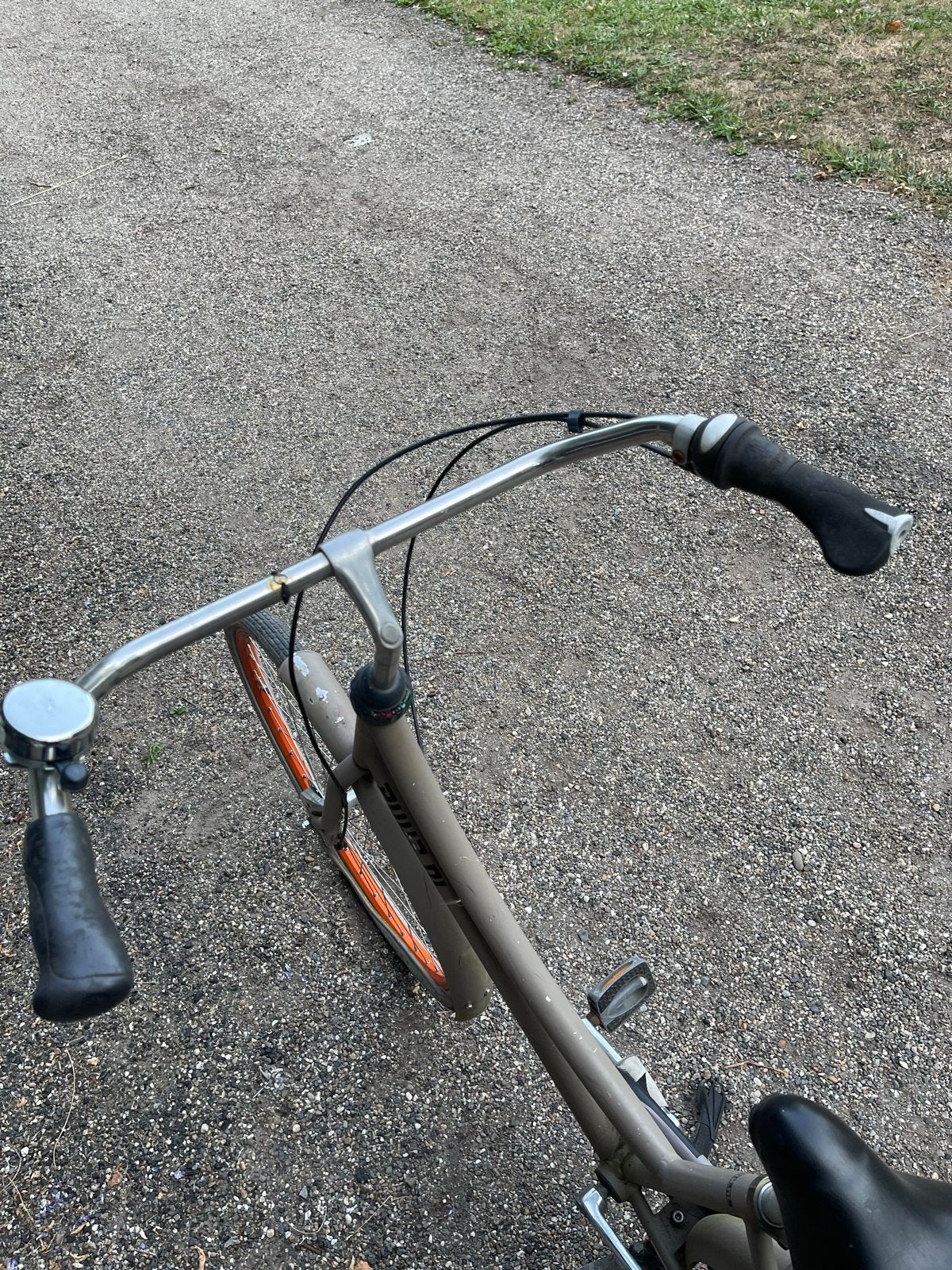 Gazelle Dames fiets, Terugtraprem, Gebruikt, 50 tot 53 cm, Ophalen