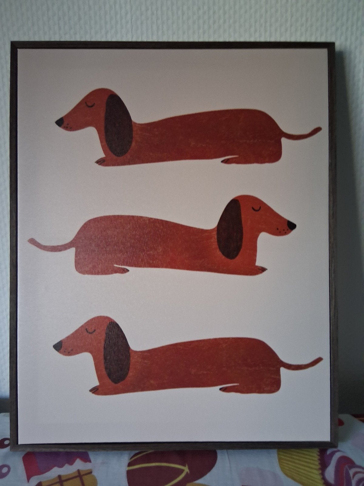 Canvas schilderij, Ophalen, Zo goed als nieuw, Schilderij