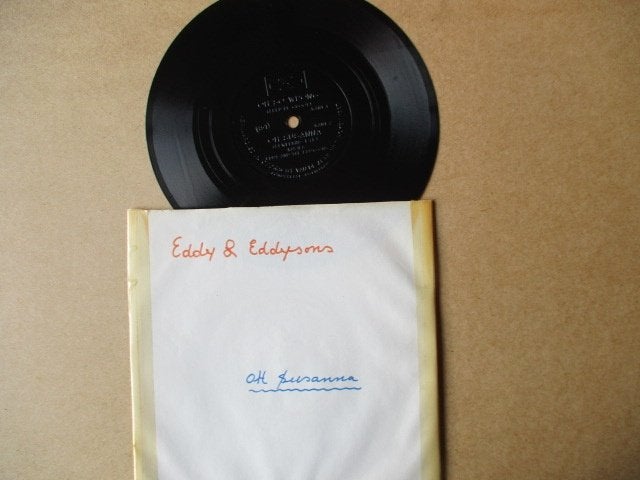 s5898 eddy and the eddysons, Cd's en Dvd's, Vinyl Singles, Ophalen, Gebruikt, 7 inch, Overige genres
