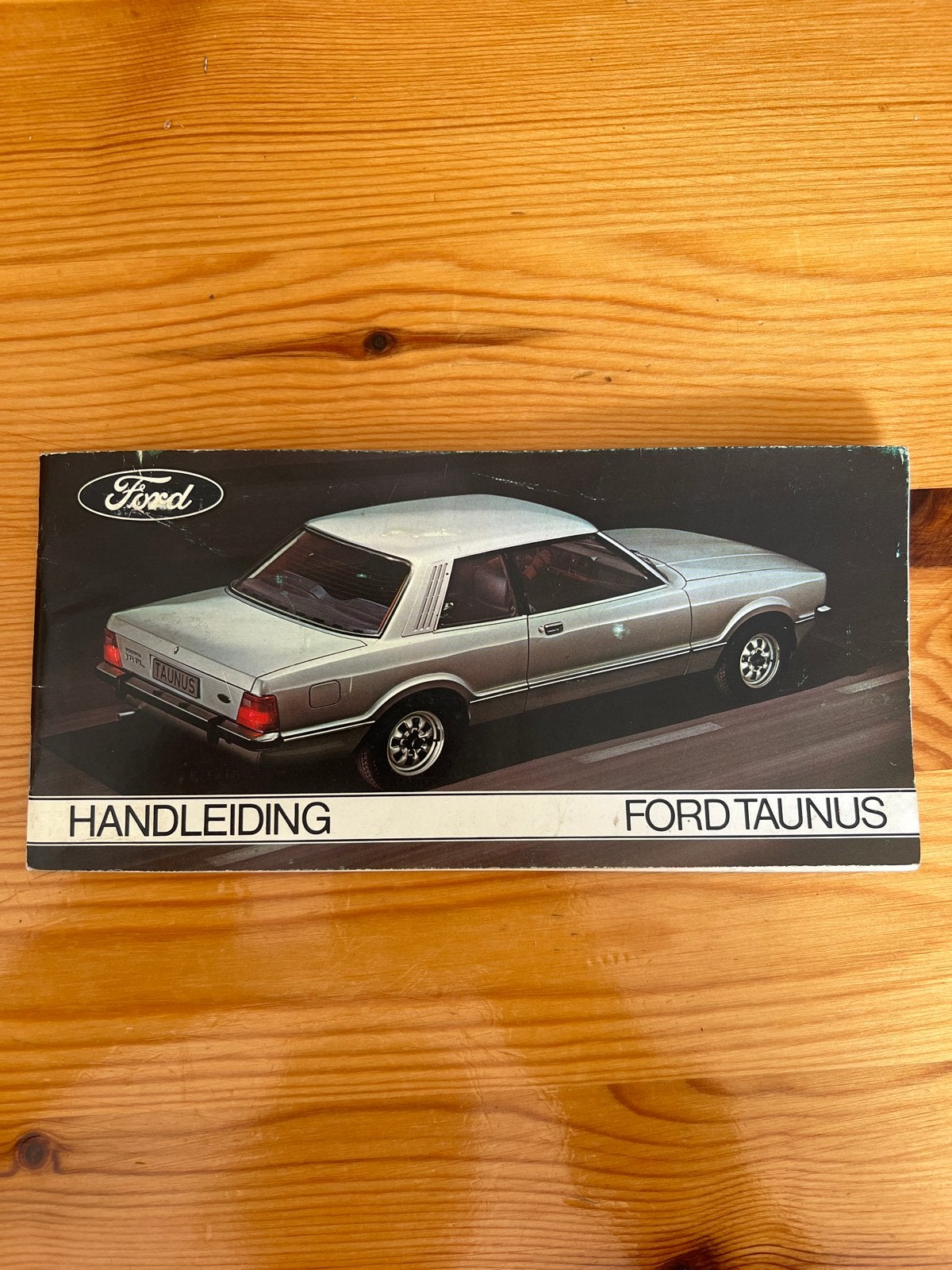 Ford Taunus Handleiding - Origineel Boekje, Verzenden