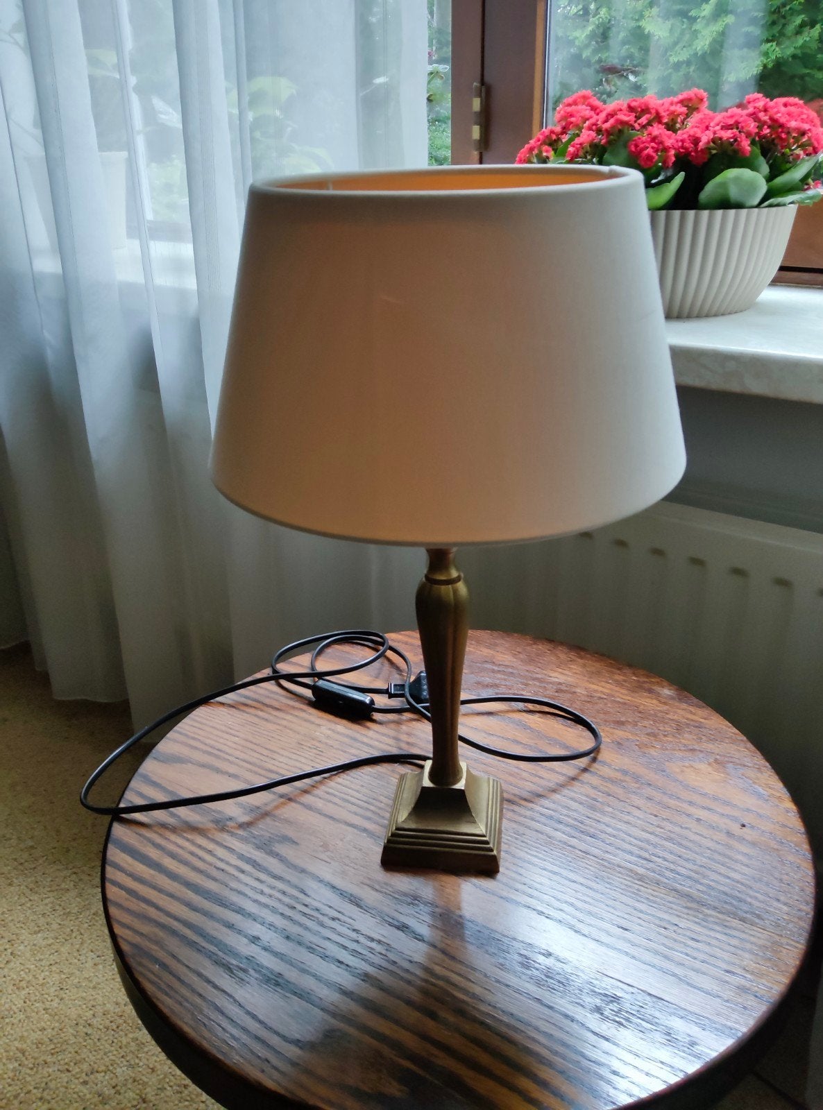 Mooie tafellamp, Ophalen of Verzenden, Zo goed als nieuw, Minder dan 50 cm