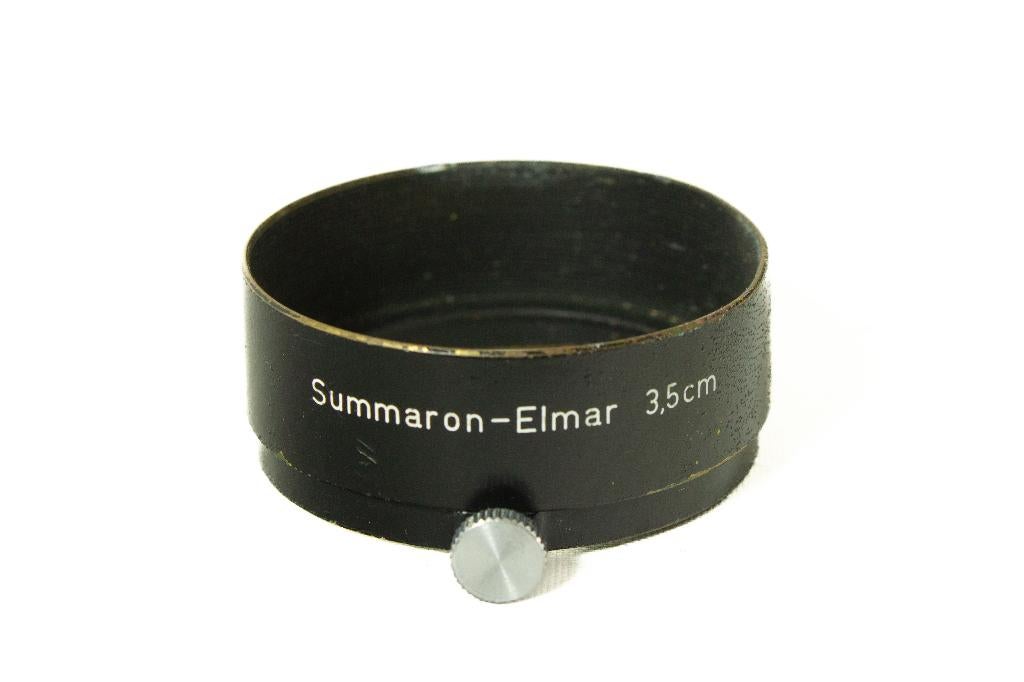 Leica FOOKH zonnekap Elmar/Summaron 3,5 cm, Overige merken, Gebruikt, Minder dan 50 mm, Overige typen