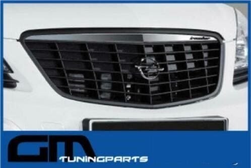 # Irmscher grill Opel Mokka met RVS sierlijst #