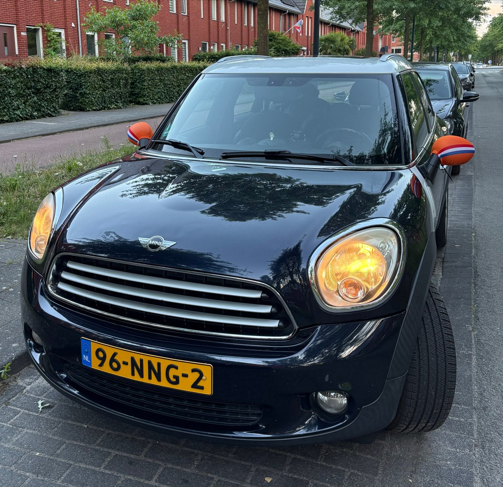 Mini Countryman 1.6 Cooper 2010 Blauw LPG GOEDKOOP RIJDEN, Voorwielaandrijving, 1282 kg, Blauw, 122 pk