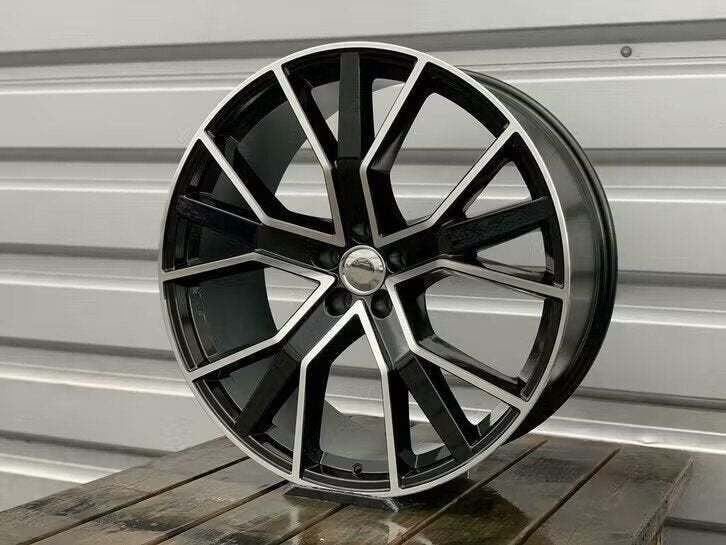 19" 20” 21” 22” RS Look Velgen Past op A4-A5-A6-A7-Q2-Q3-Q5, Gebruikt, Velg(en), -, -