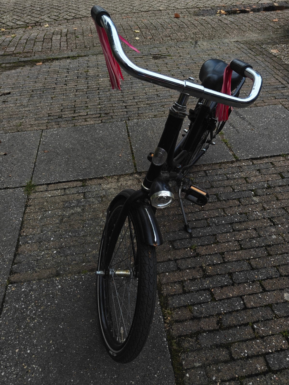 Cumberland kinderfiets 20 inch - Zo goed als nieuw, Ophalen, Terugtraprem, Zo goed als nieuw, Cumberland