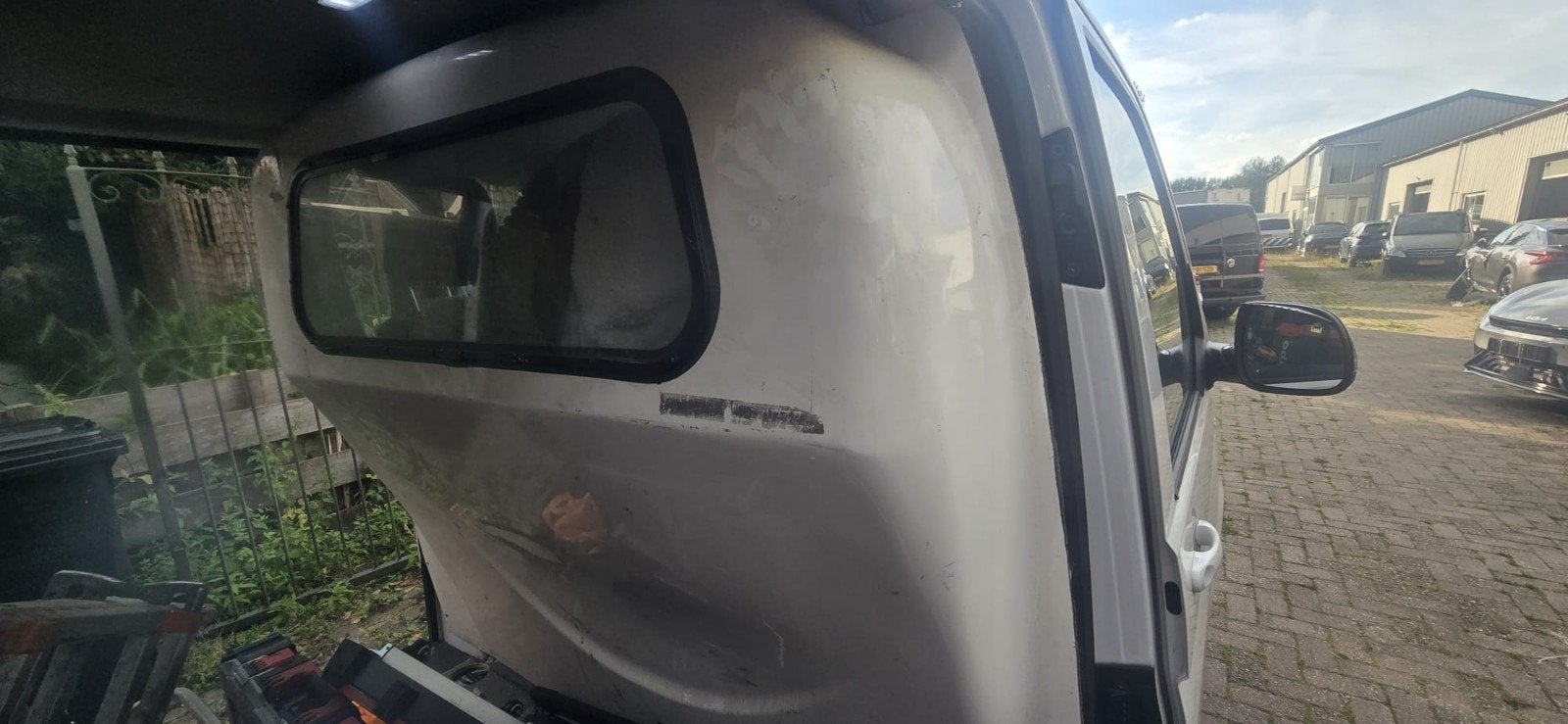 Tussenwand VW Transporter T5 T6 met raam, Auto-onderdelen, Ophalen of Verzenden