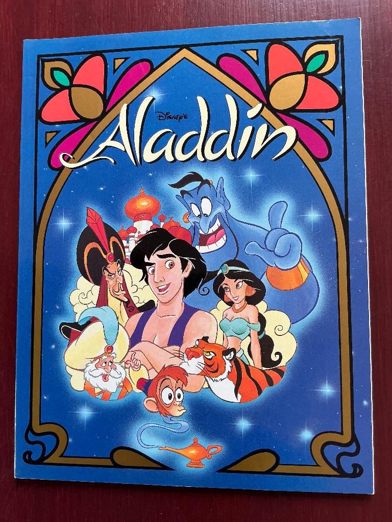 Aladdin, Eén stripboek, Ophalen of Verzenden, Gelezen