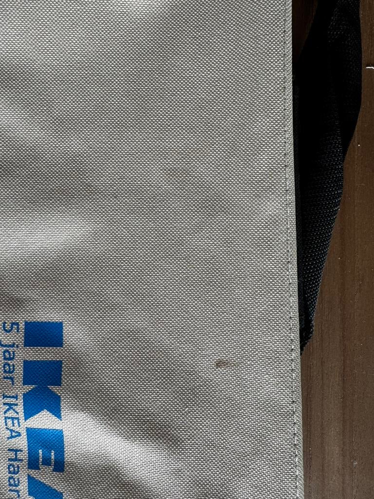 Ikea tas, Ophalen of Verzenden, Gebruikt, Beige