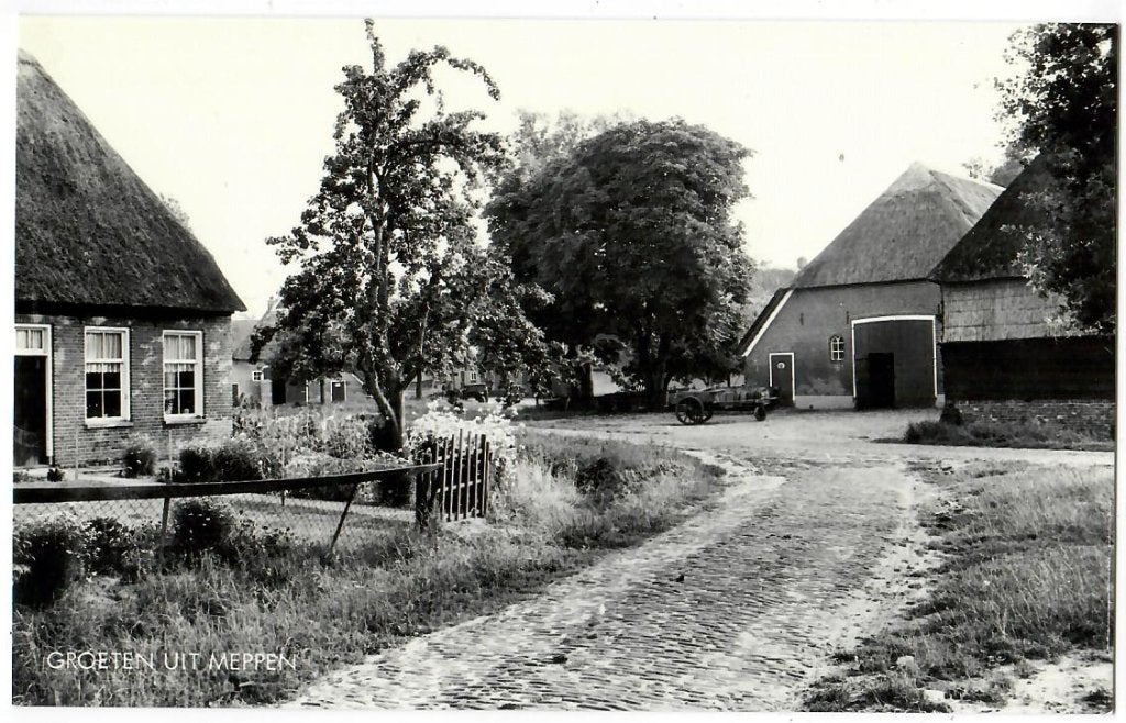 Meppen - Groeten uit, Verzenden, 1960 tot 1980, Ongelopen, Drenthe