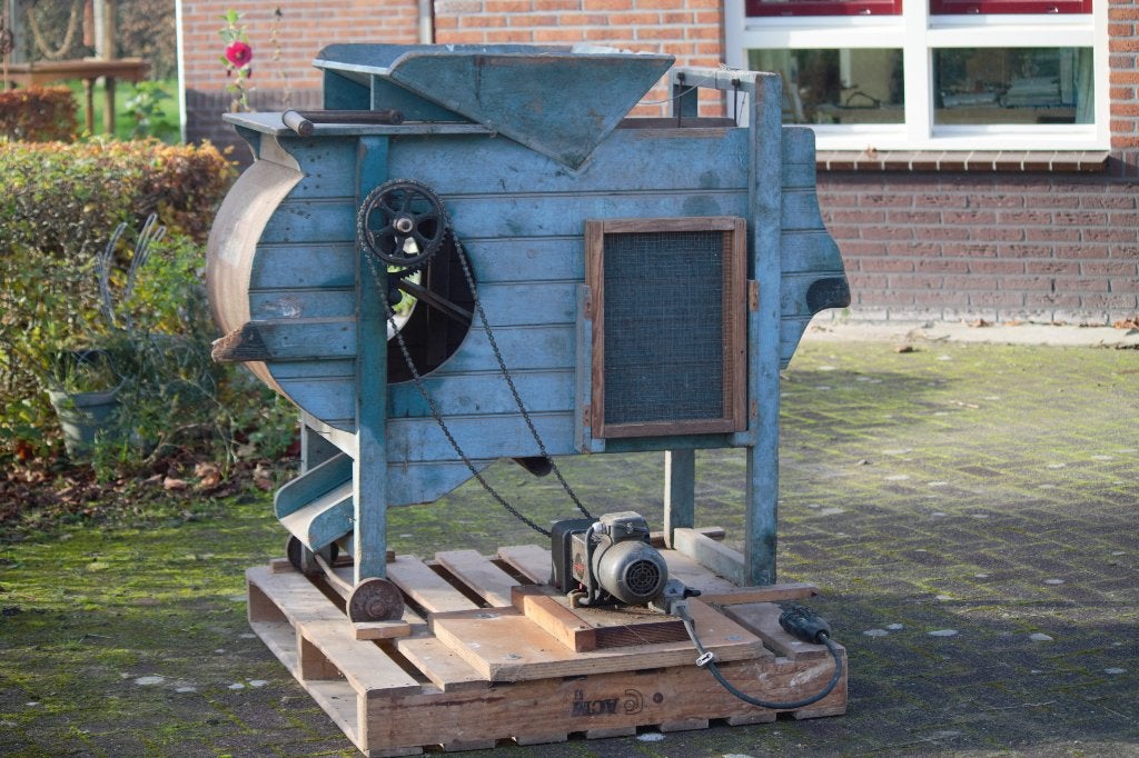 landbouwgereedschap, Ophalen