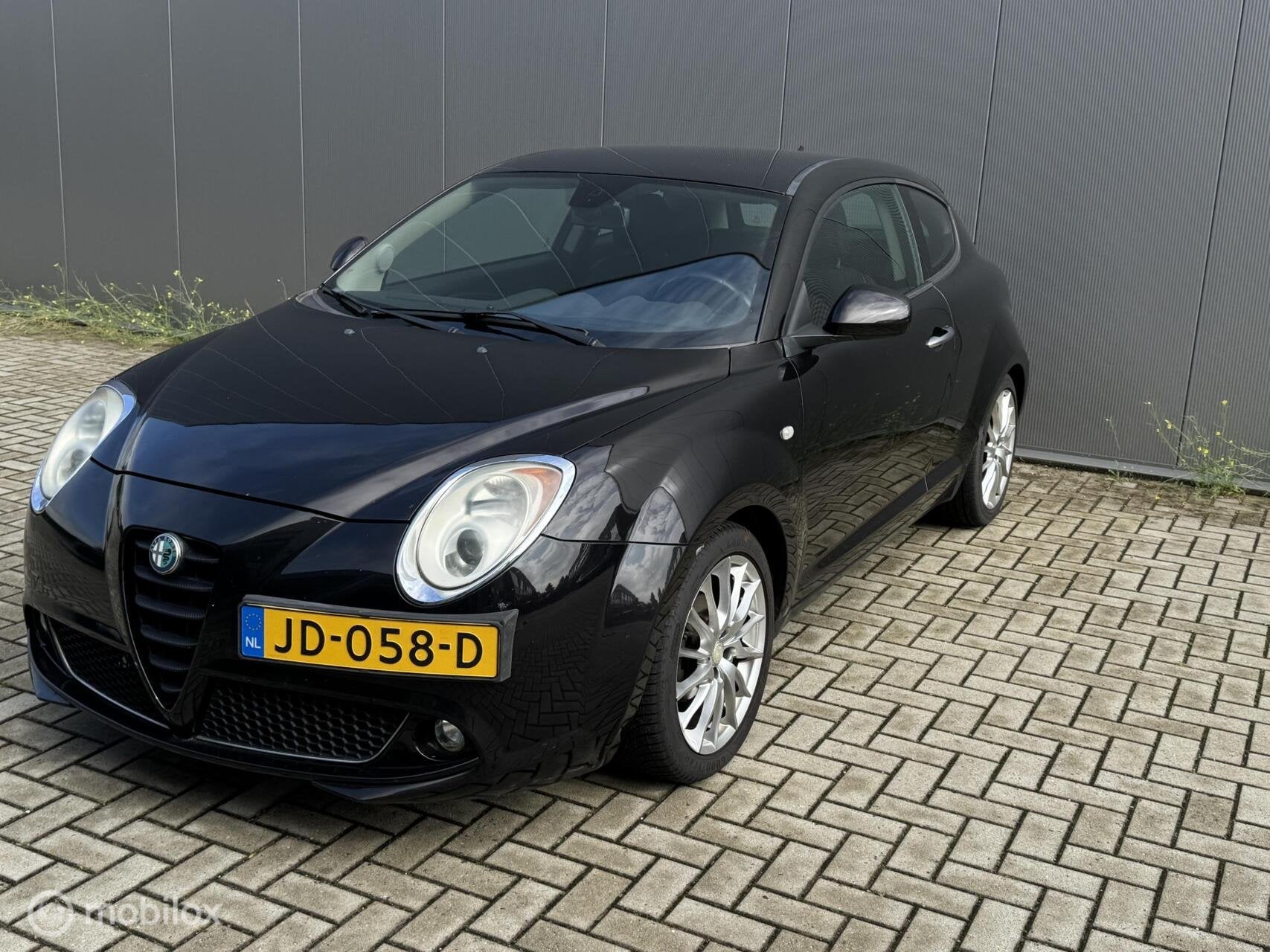 Alfa Romeo MiTo 1.4, Airco, Goed O/H, 6-Bak, Bluetooth., Auto's, Voorwielaandrijving, Euro 5, 1055 kg, Bedrijf