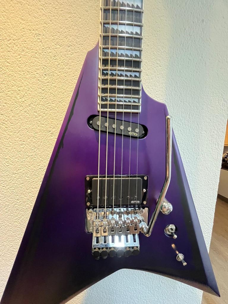ESP E-II Alexi laiho, Ophalen, Zo goed als nieuw, Solid body, Overige merken