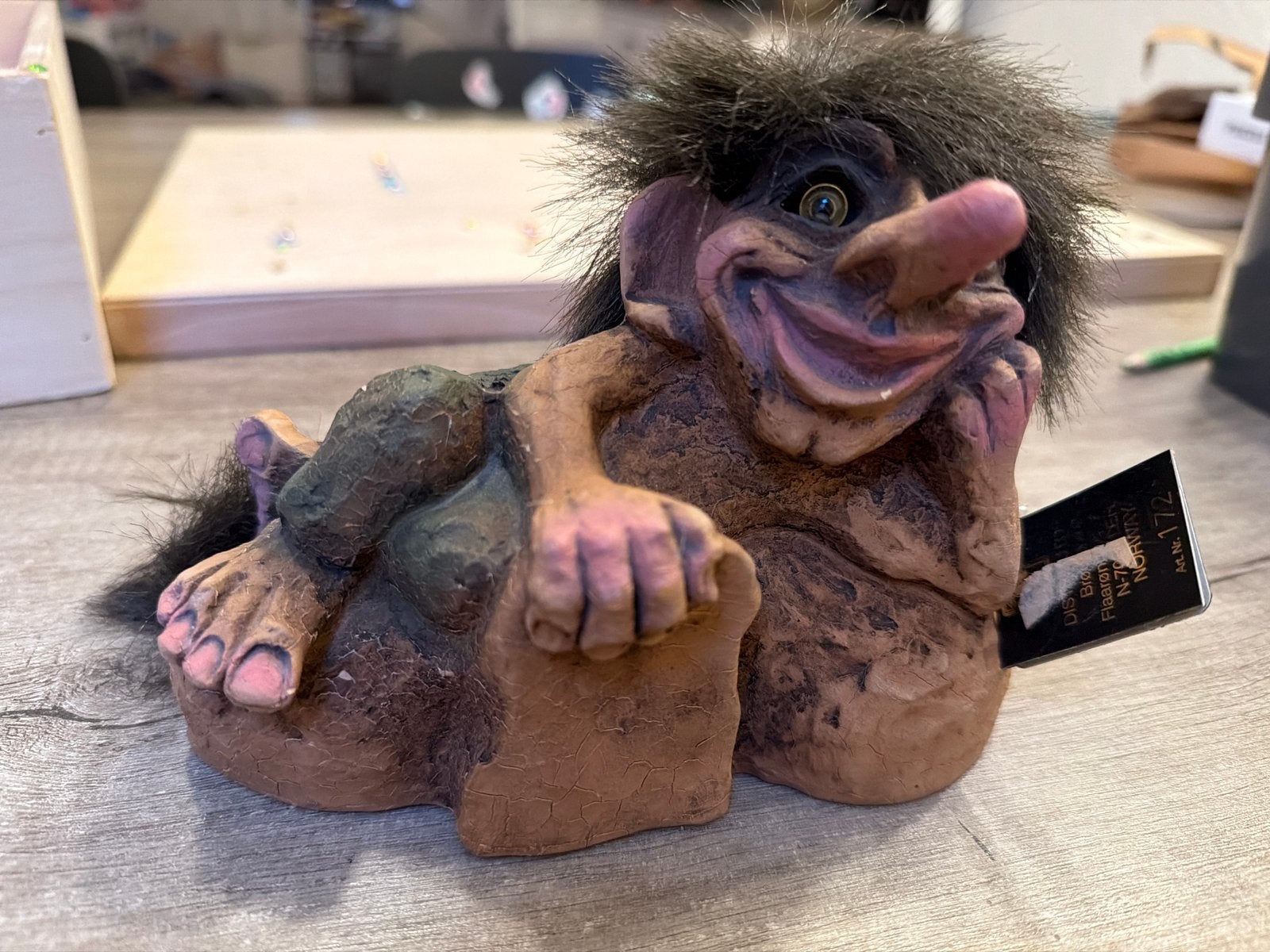 Originele NyForm Troll - Handgemaakt in Noorwegen, Ophalen of Verzenden, Zo goed als nieuw
