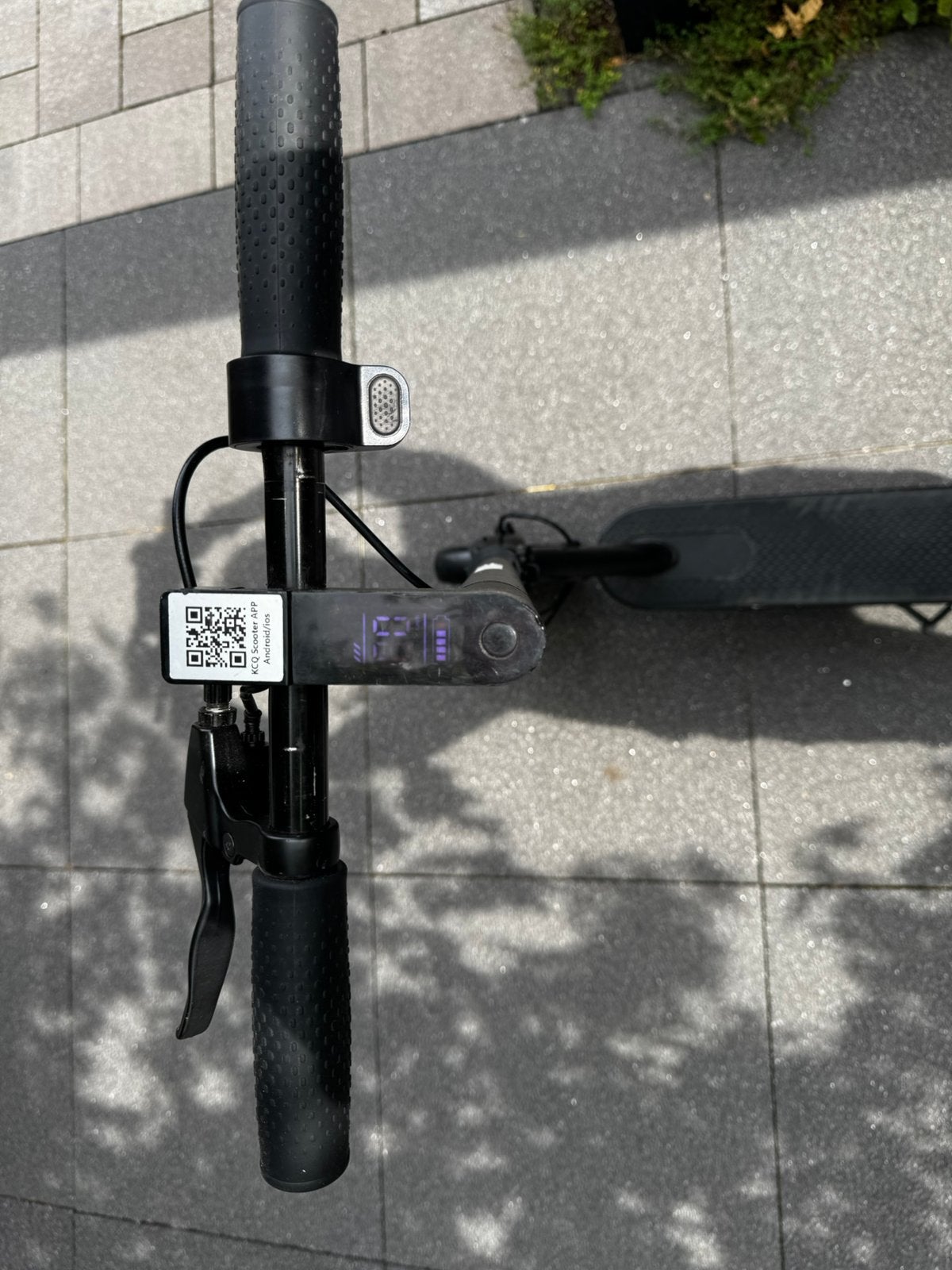 Elektrische step cityblitz, Ophalen, Gebruikt, Elektrische step (E-scooter)