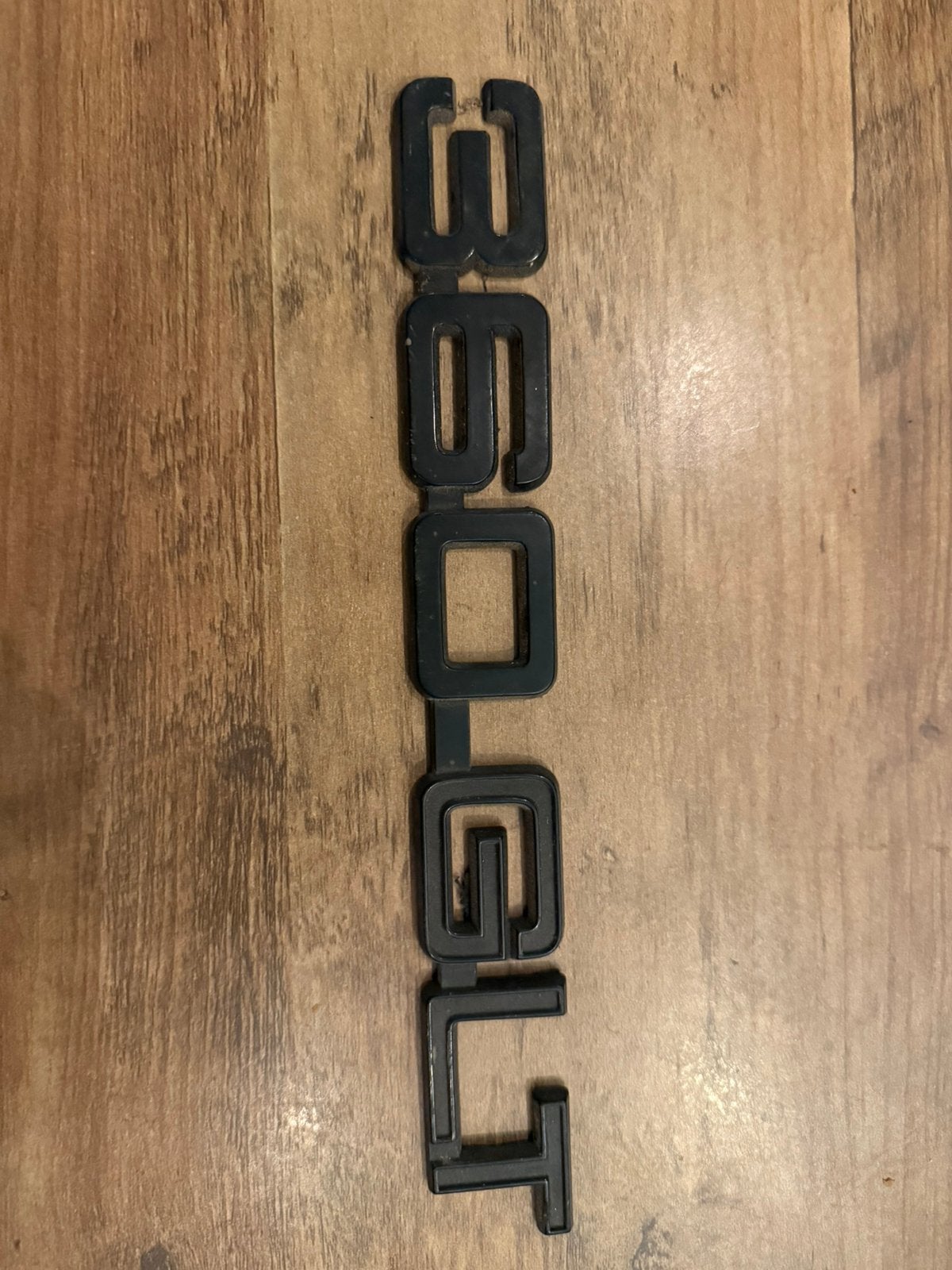 Volvo 360 GLT badge, Ophalen of Verzenden, Volvo