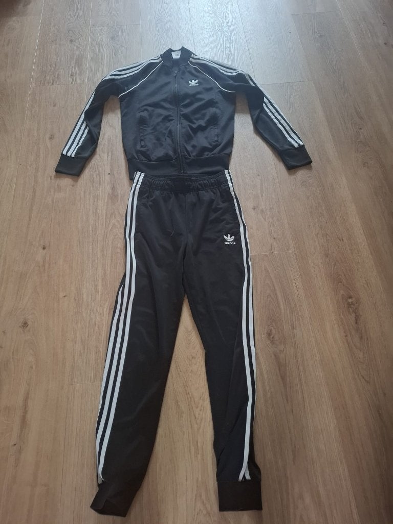 Trainingspak Adidas XS, Zwart, Ophalen of Verzenden, Zo goed als nieuw, Adidas