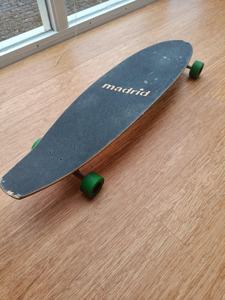 Madrid Longboard Skateboard, Ophalen, Gebruikt, Skateboard, Longboard