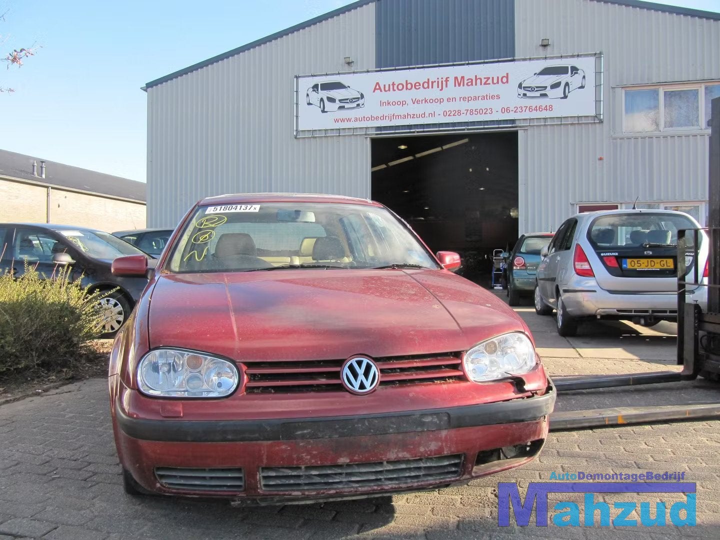 1999 VOLKSWAGEN GOLF 4 1.6 DEMONTAGE SLOOP (114), Auto-onderdelen, Gebruikt, Volkswagen, Volkswagen AG, Berliner Ring 2
38440  Wolfsburg, DE