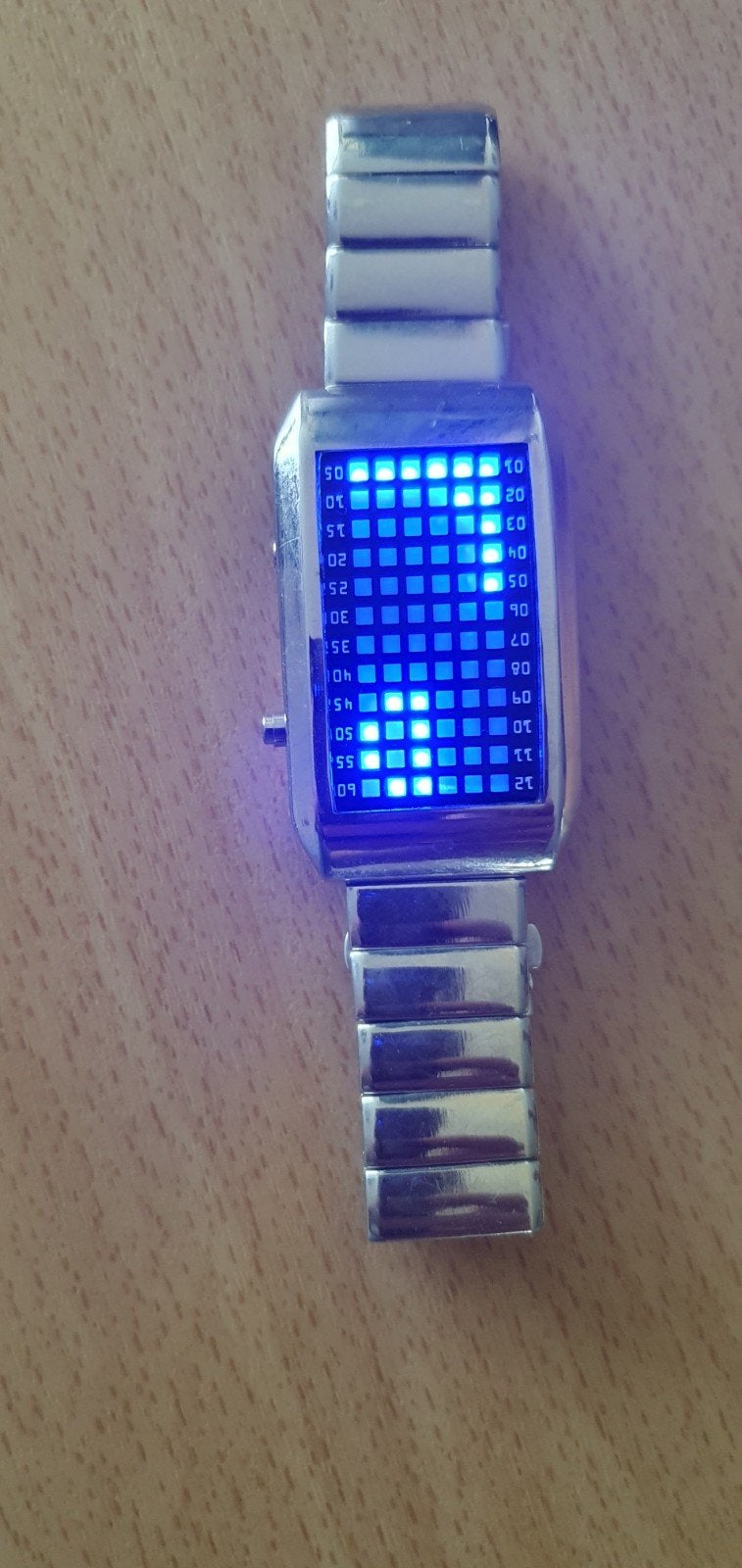 mooie horloge weinig gedragen, Ophalen of Verzenden, Zo goed als nieuw, Staal, Overige merken
