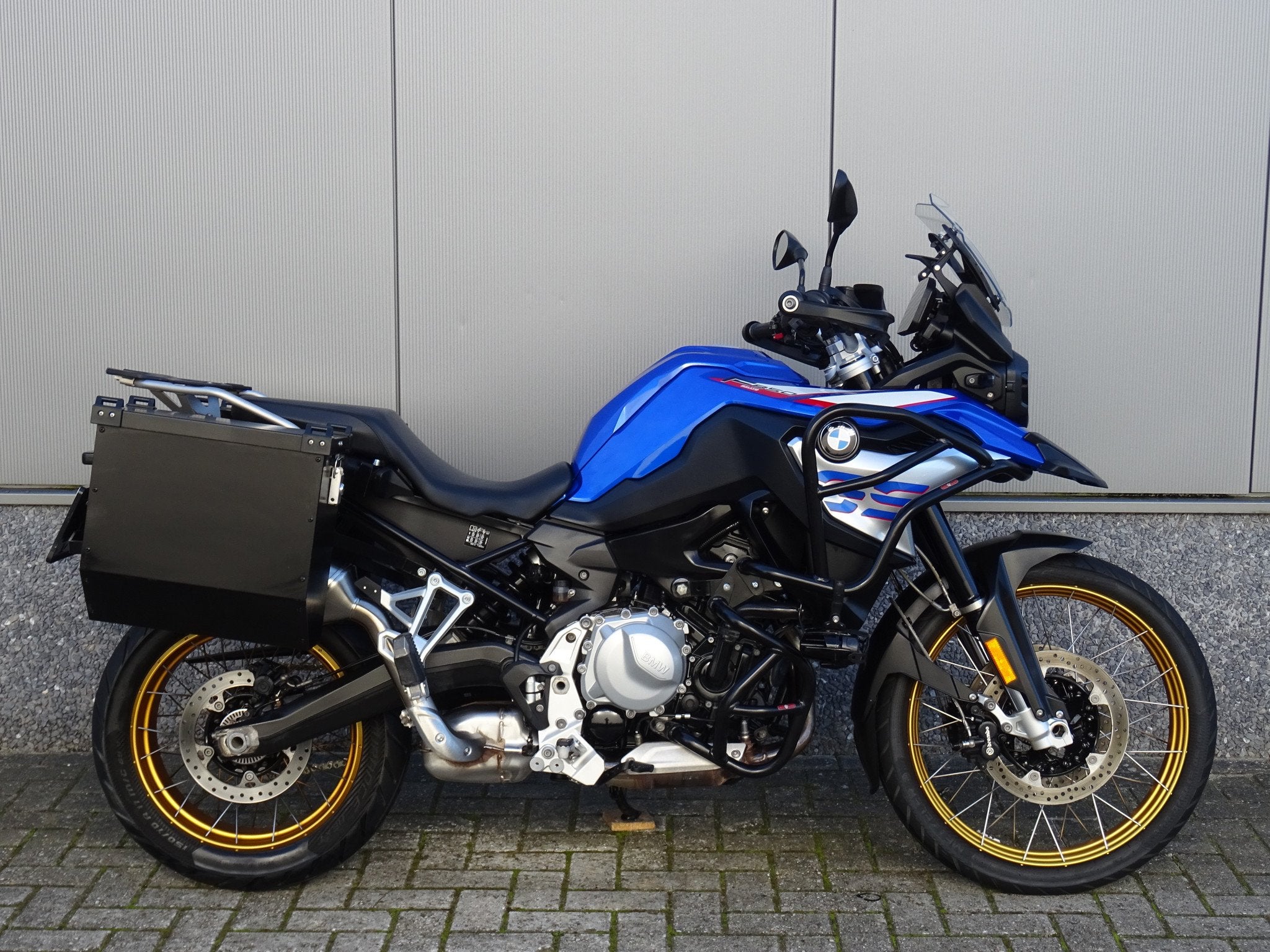BMW F 850 GS RALLYE (bj 2021), Toermotor, 850 cc, Gebruikt, Bedrijf