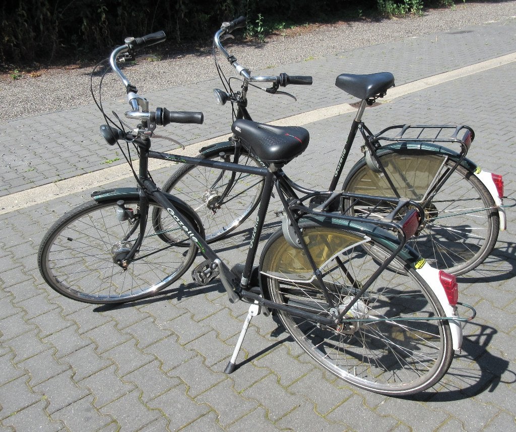 Dames en herenfiets  Gazelle Impala, Gebruikt, Versnellingen, Ophalen of Verzenden, Gazelle