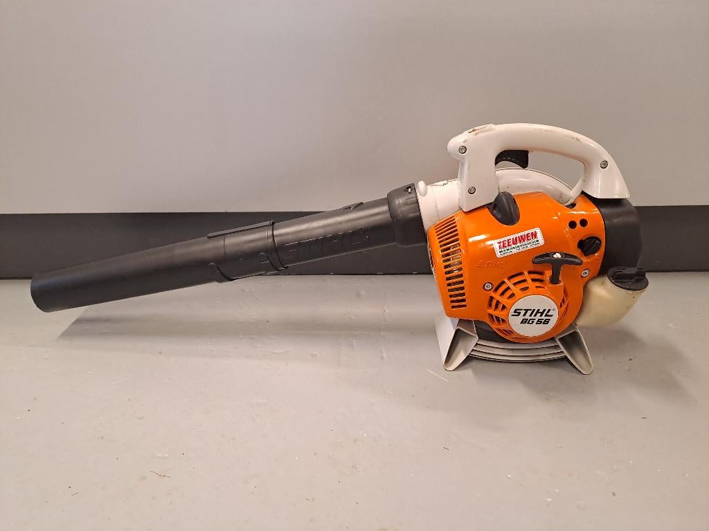 Stihl BG 56 benzine bladblazer, Tuin en Terras, Bladblazers, Gebruikt, Mertstraat 5, Handgedragen, Verkoop@teeuwentuinmachines.nl