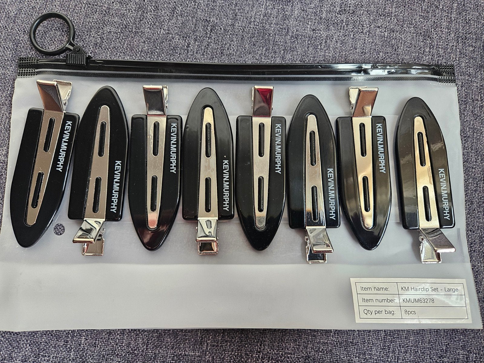 Kevin Murphy large hair clips – set of 8, Ophalen of Verzenden, Nieuw