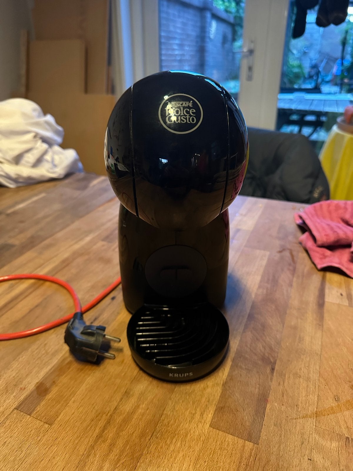 Nescafé Dolce Gusto Krups koffiezetapparaat, Koffiepads en cups, Gebruikt, Koffiemachine, Ophalen of Verzenden