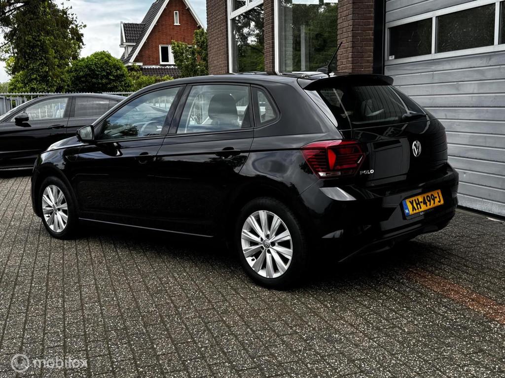 Volkswagen Polo 1.0 TSI NAVI/ECC-AIRCO/MF-STUUR/PDC, Voorwielaandrijving, Euro 6, Zwart, Bedrijf