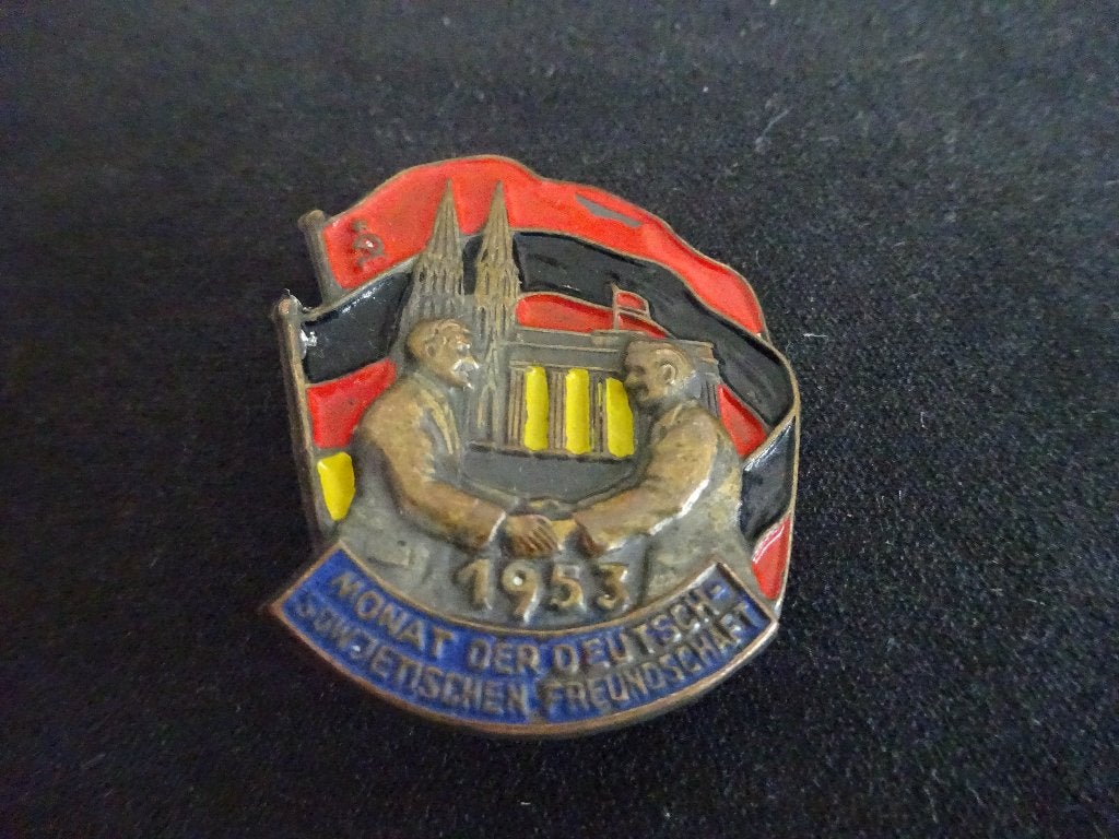 DDR: DSF Deutsch Sovjetische Freundschaft, Ophalen of Verzenden