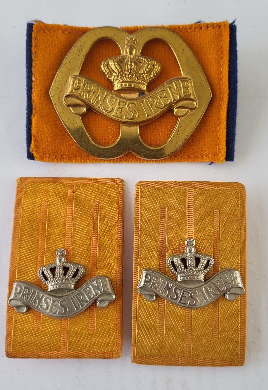 Garde Reg. Prinses Irene, Ophalen of Verzenden, Landmacht, Nederland, Embleem of Badge