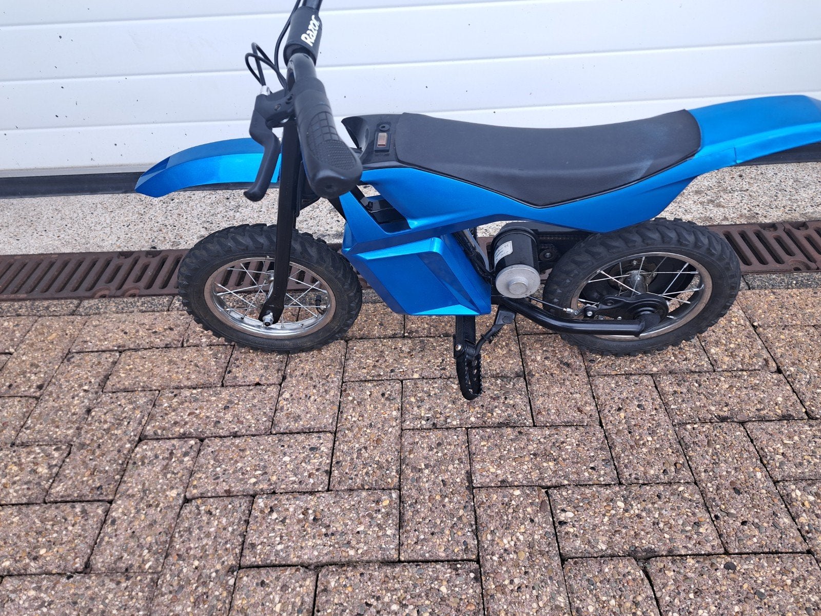 Mini Crossmotor 12V voor kinderen (3-6 jaar), Kinderen en Baby's, Gebruikt