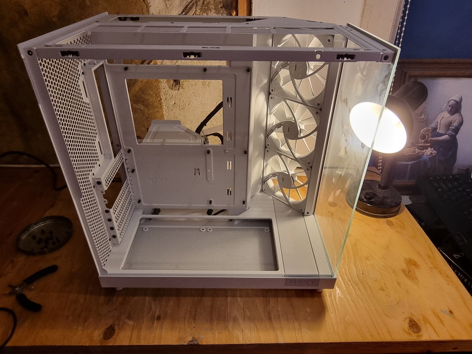 NZXT H6 flow, Ophalen of Verzenden, Zo goed als nieuw