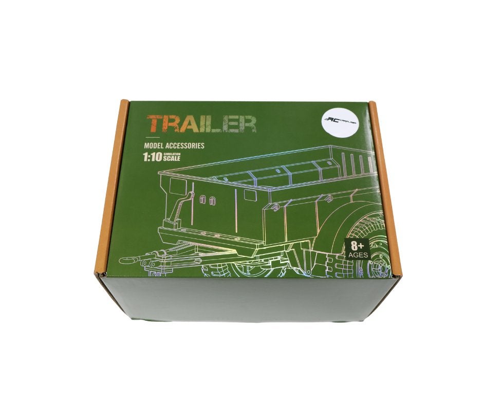 E-ZEE RC WILLYS JEEP TRAILER EZ-PJ-GB7015, Verzenden, Nieuw, Overige schalen, Onderdeel