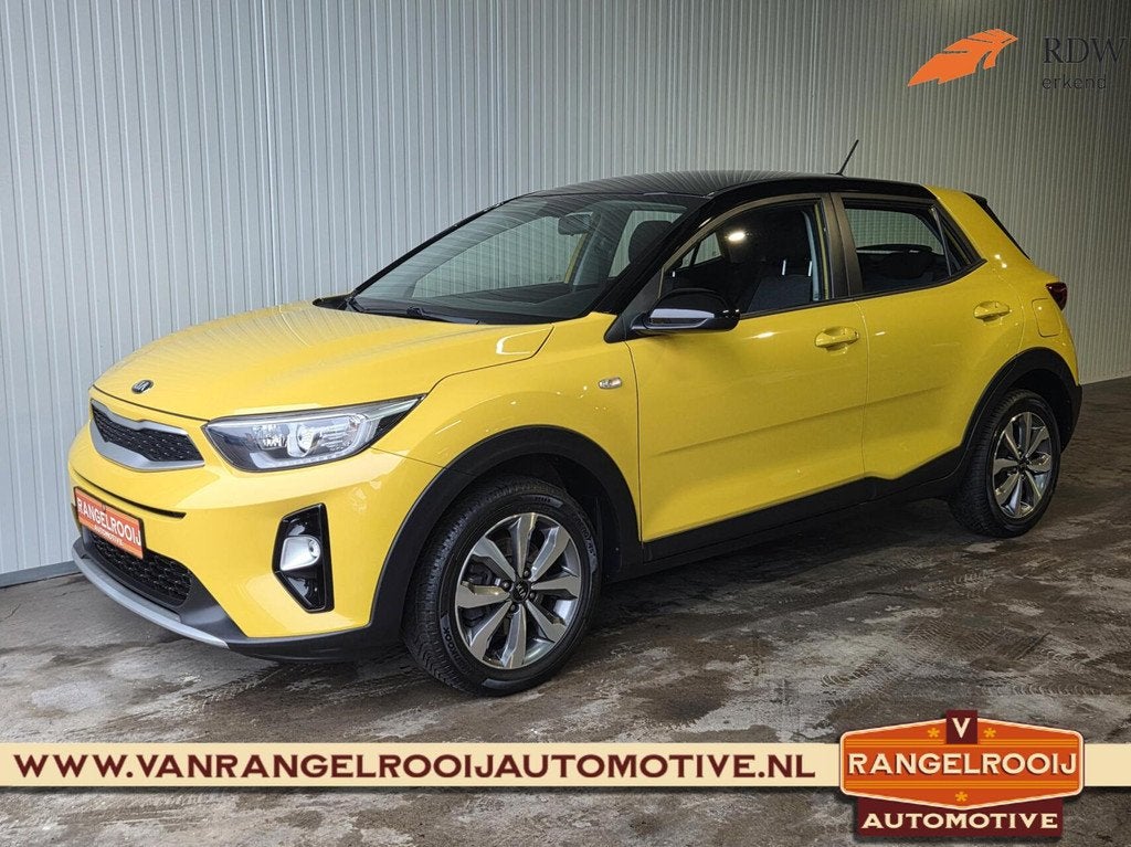 Kia Stonic 1.2 MPi ComfortPlusLine Navigator, camera, cruise, Auto's, Kia, Voorwielaandrijving, 83 pk, Euro 6, Bedrijf