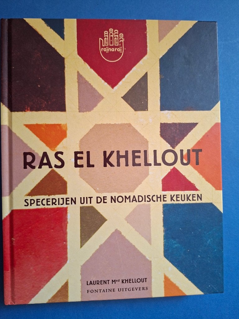 Ras el Khellout * Laurent Med Khellout, Boeken, Verzenden, Zo goed als nieuw, Vegetarisch