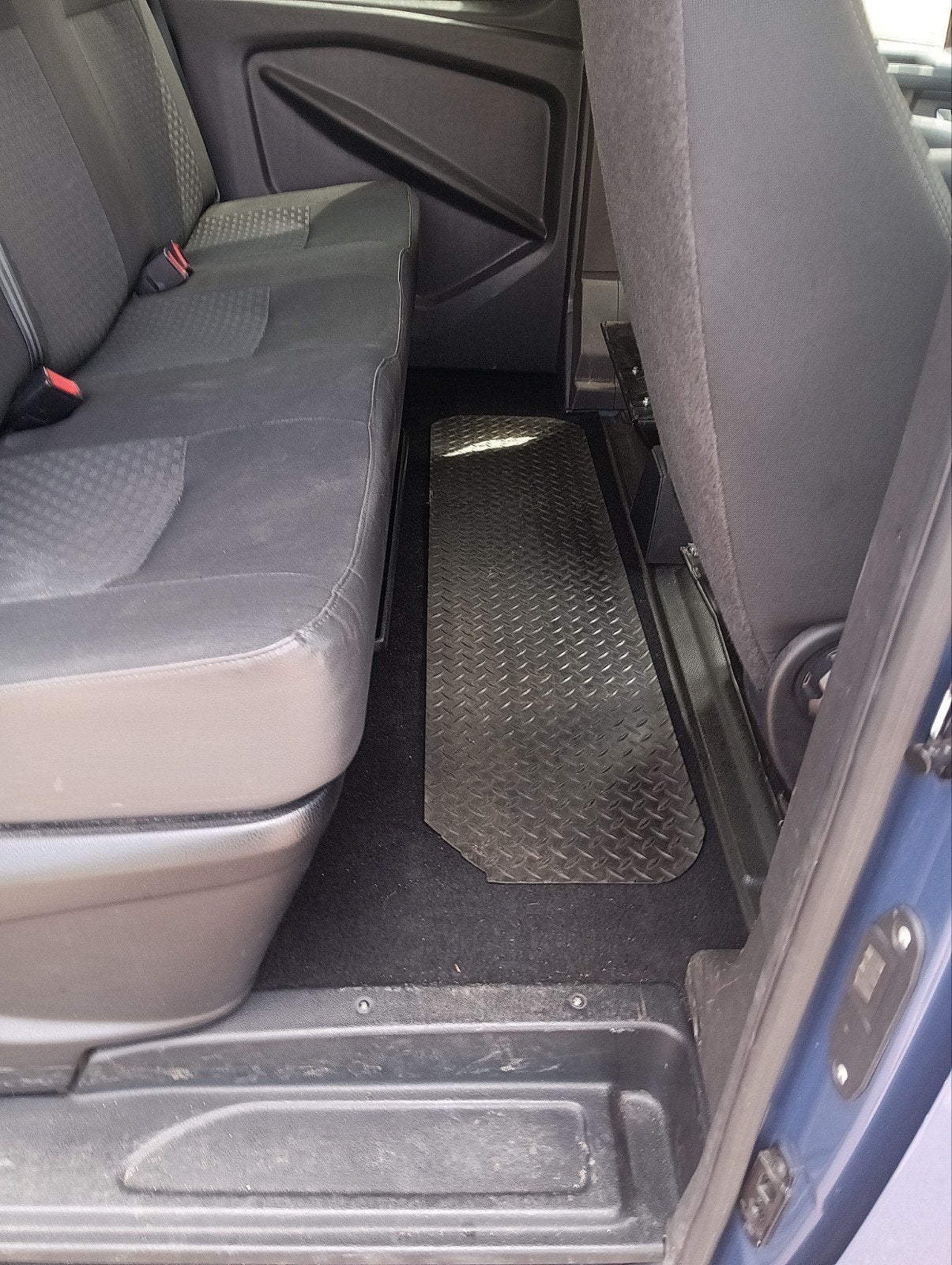 Ford Transit dubbel cabine interieur tekoop, Ophalen, Ford