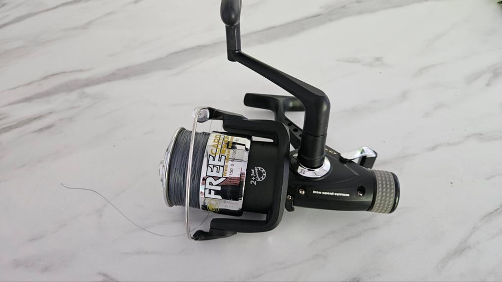 Free Carp60 van Lineaeffe, Watersport en Boten, Hengelsport | Roofvissen, Ophalen of Verzenden, Gebruikt, Molen